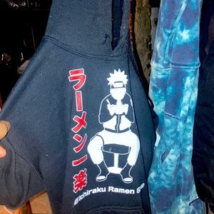 Naruto anime sweater